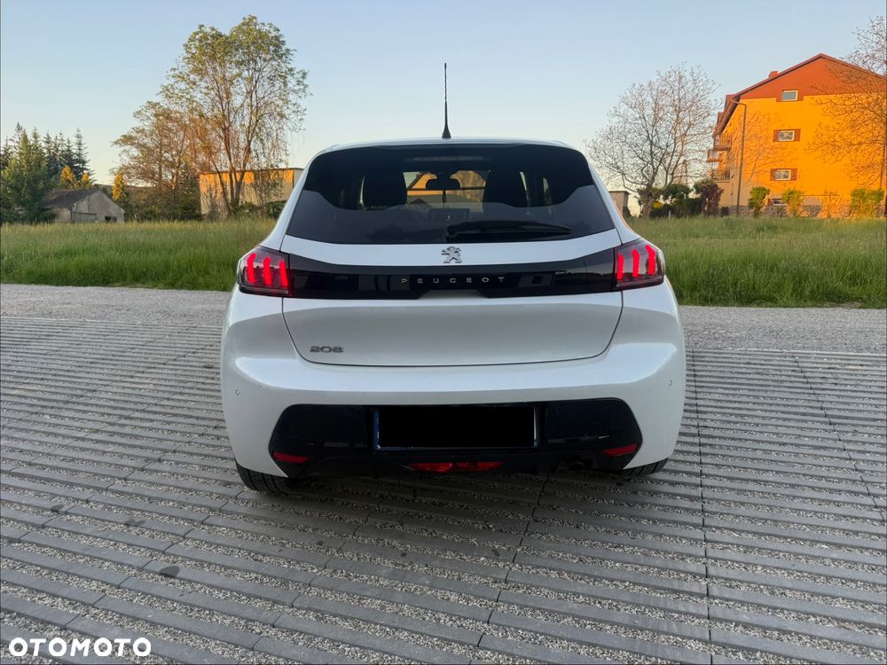 Peugeot 208 1.2 PureTech Allure Pack S&S EAT8 - 3