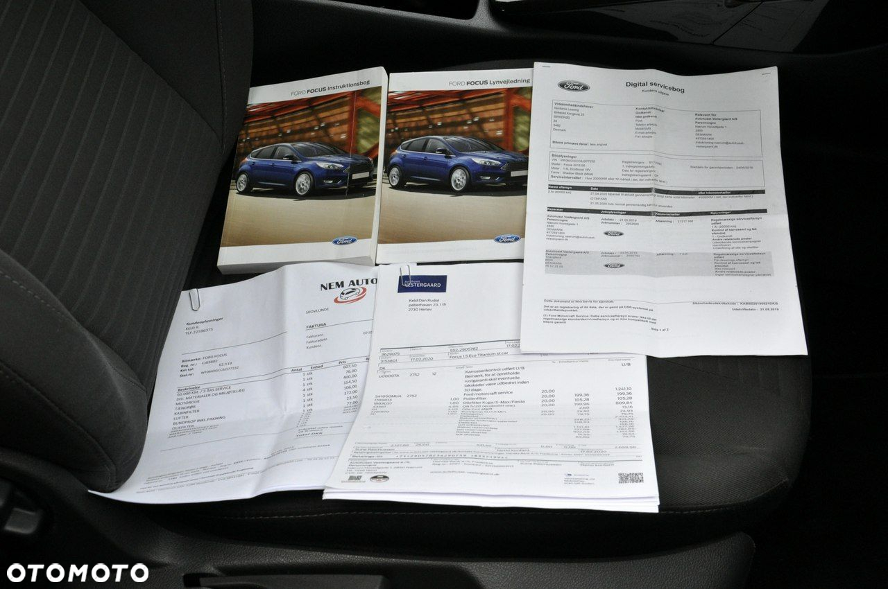 Ford Focus Turnier 1.5 EcoBoost Start-Stopp-System TITANIUM - 12