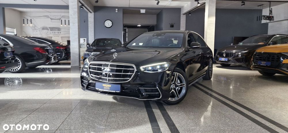 Mercedes-Benz Klasa S 350 d 4Matic L 9G-TRONIC - 3