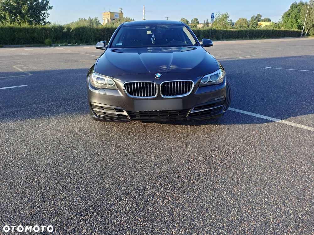BMW Seria 5 520d Luxury Line - 7