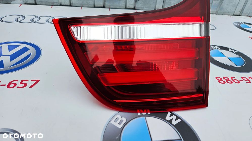 BMW X6 E71 LIFT LCI LED Lampa tył prawy w klapę bagażnika Lampa tylna prawa EUROPA IDEALNA 7295006 - 3