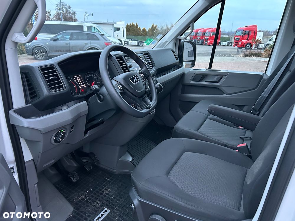 MAN TGE 3.180 Kontener rama  Serwisowany mały przebieg - 11