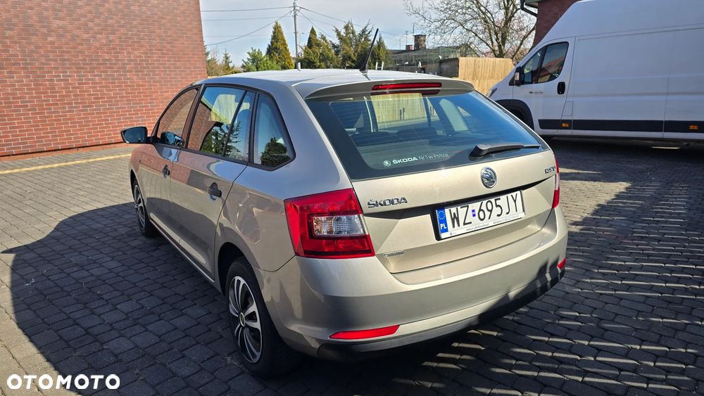 Skoda RAPID Spb 1.6 TDI DPF Active - 13