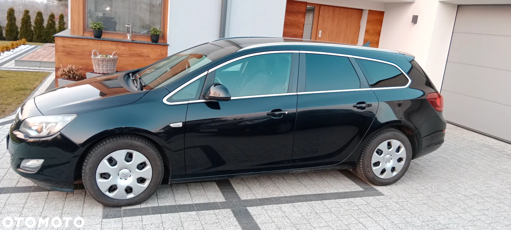 Opel Astra IV 2.0 CDTI Sport - 8