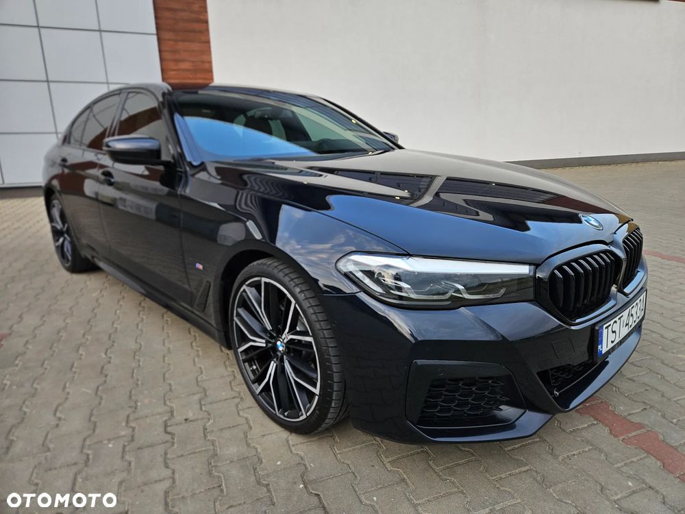 BMW Seria 5 520d MHEV M Sport sport - 21