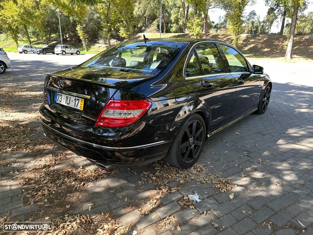 Mercedes-Benz C 350 - 4