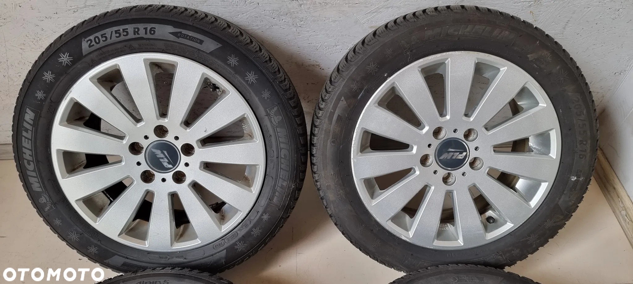 Felgi aluminiowe 16" PLW 5x112 AUDI VW SEAT SKODA ET48 - 7
