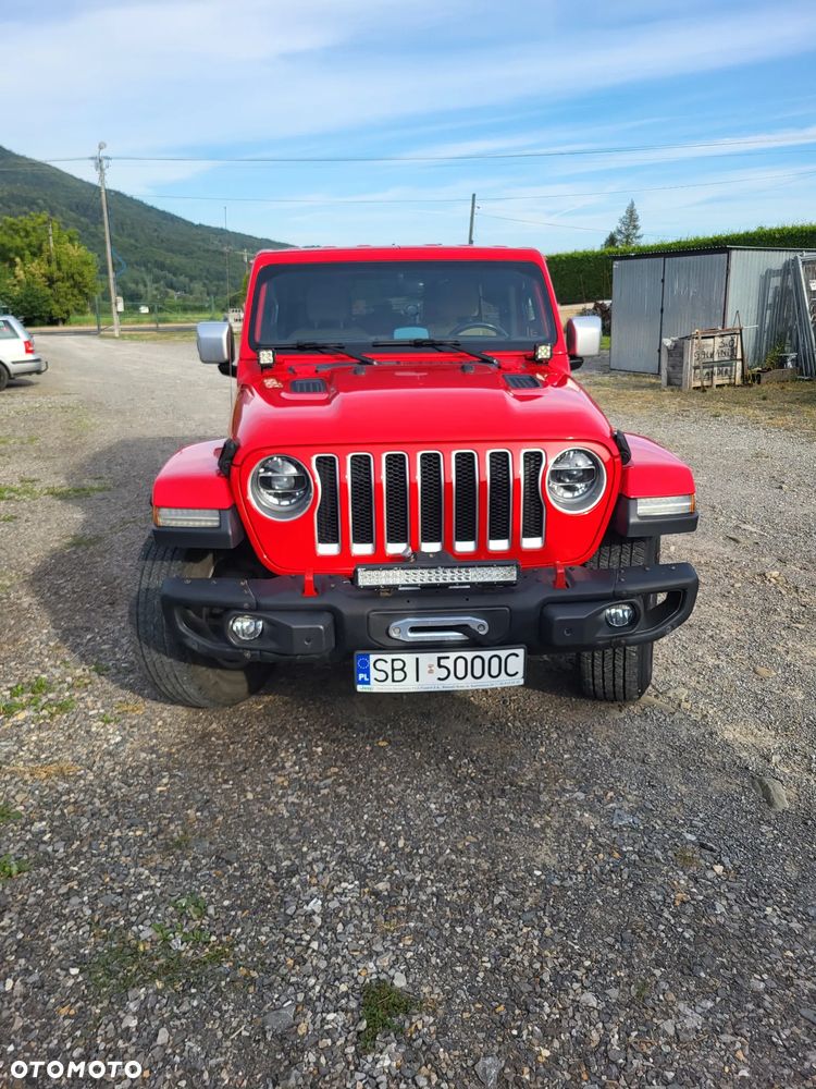 Jeep Wrangler Unlimited 2.2 CRD Sahara - 11