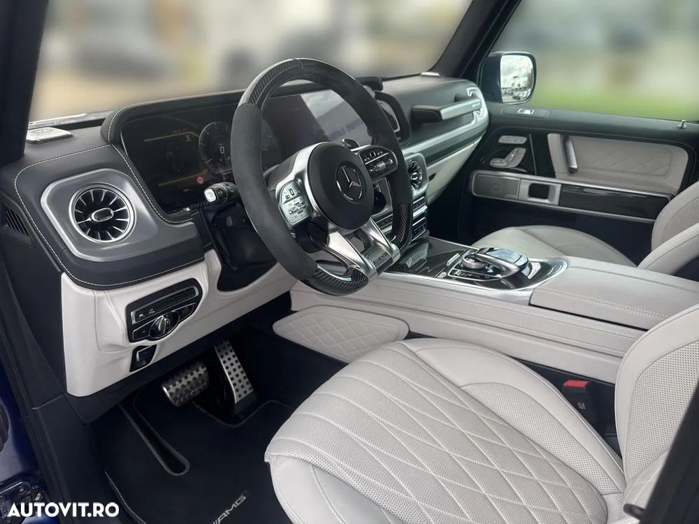 Mercedes-Benz G AMG 63 SW Long Aut. - 9
