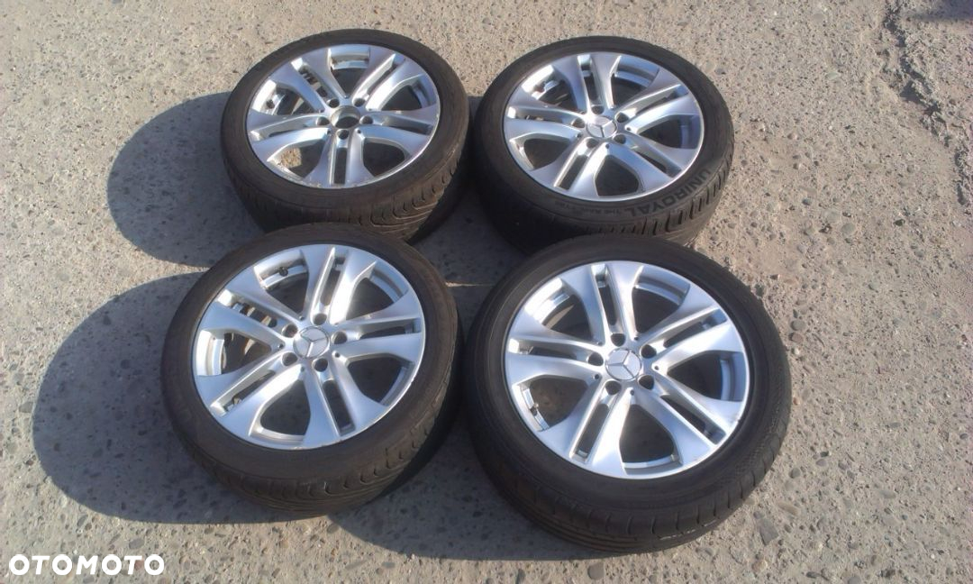 17” cali - Aluminiowe BORBET - MERCEDES  E-klasa , C-klasa - KOŁA Felgi ALU - 5x112 , r17 cali - 14
