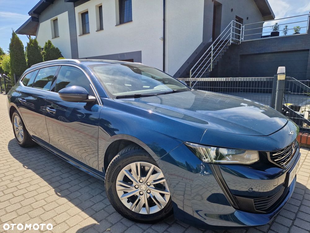 Peugeot 508 BlueHDi 130 EAT8 Allure Business-Paket - 1