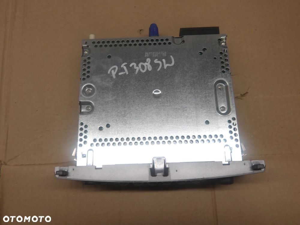 PEUGEOT 308 SW 1.6B 07-14 RADIO RADIOODTWARZACZ 96662671XH - 2