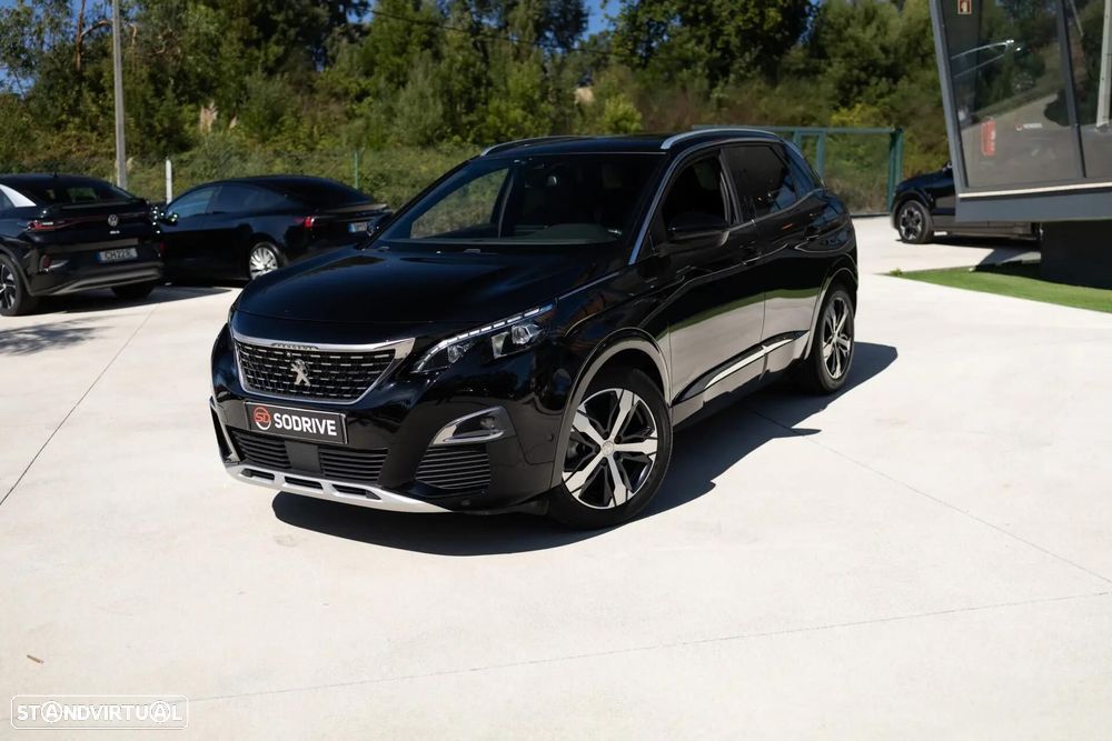 Peugeot 3008 1.6 BlueHDi GT Line EAT6 - 5
