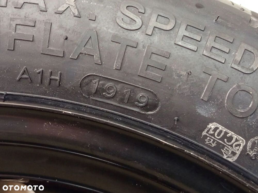 KOŁO DOJAZDOWE ZAPASOWE VW GOLF VII 7 R16 5x112 5Q0601027BJ - 8