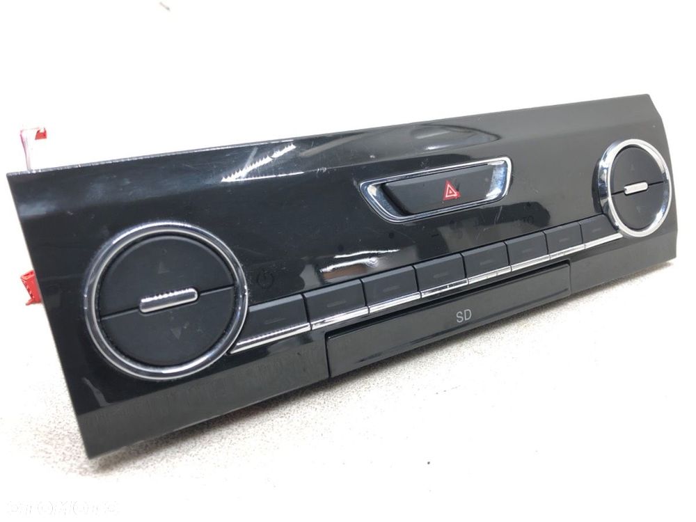 PANEL KLIMATYZACJI  MASERATI QUATTROPORTE VI 2012 - 2022 3.0 S Q4 302 kW [411 KM] benzyna 2013 - - 2