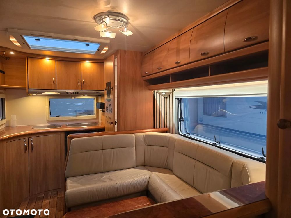 Hobby 520 TQM PANORAMA Klima Skóra Mover Przedsionek fendt knaus przyczepa kempingowa - 33