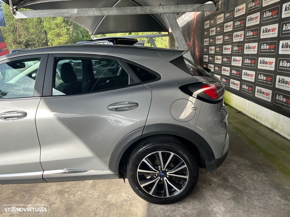 Ford Puma 1.0 EcoBoost Hybrid TITANIUM - 11