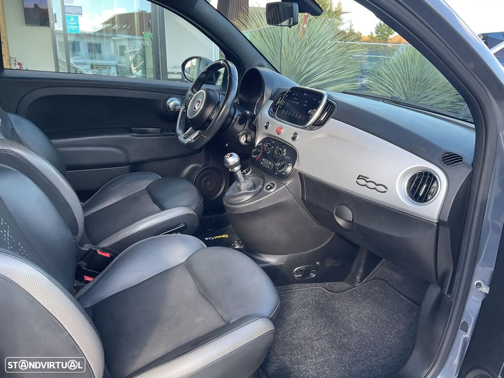 Fiat 500C 1.0 Hybrid Connect - 34