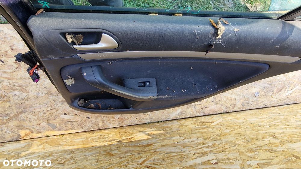 VW GOLF 6 VI KOMBI DRZWI TYŁ TYLNE PRAWE PRAWY KOD LAK. LP5W - 7