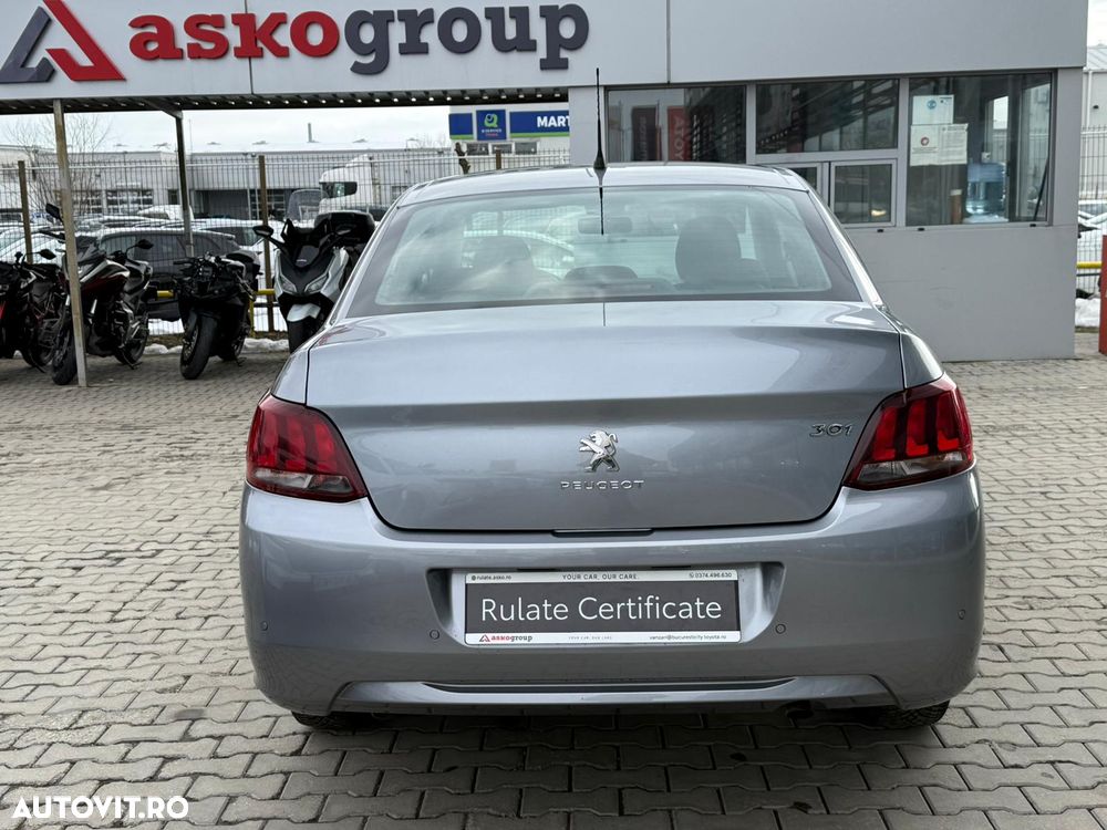 Peugeot 301 1.5 BlueHDI FAP Allure - 8