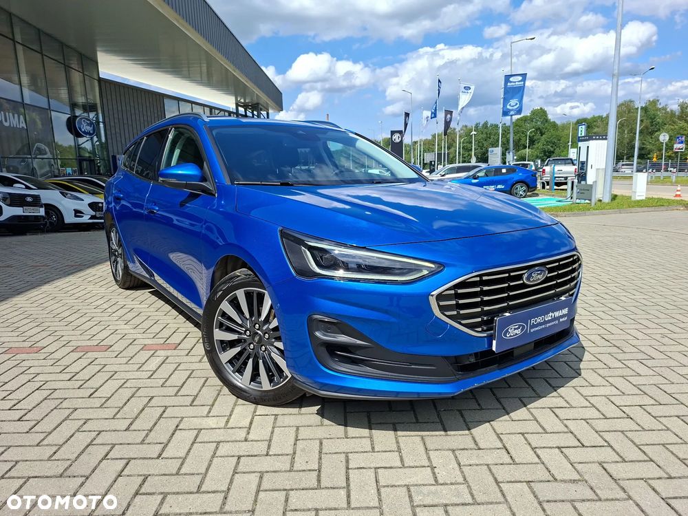 Ford Focus 1.5 EcoBlue Titanium X - 9