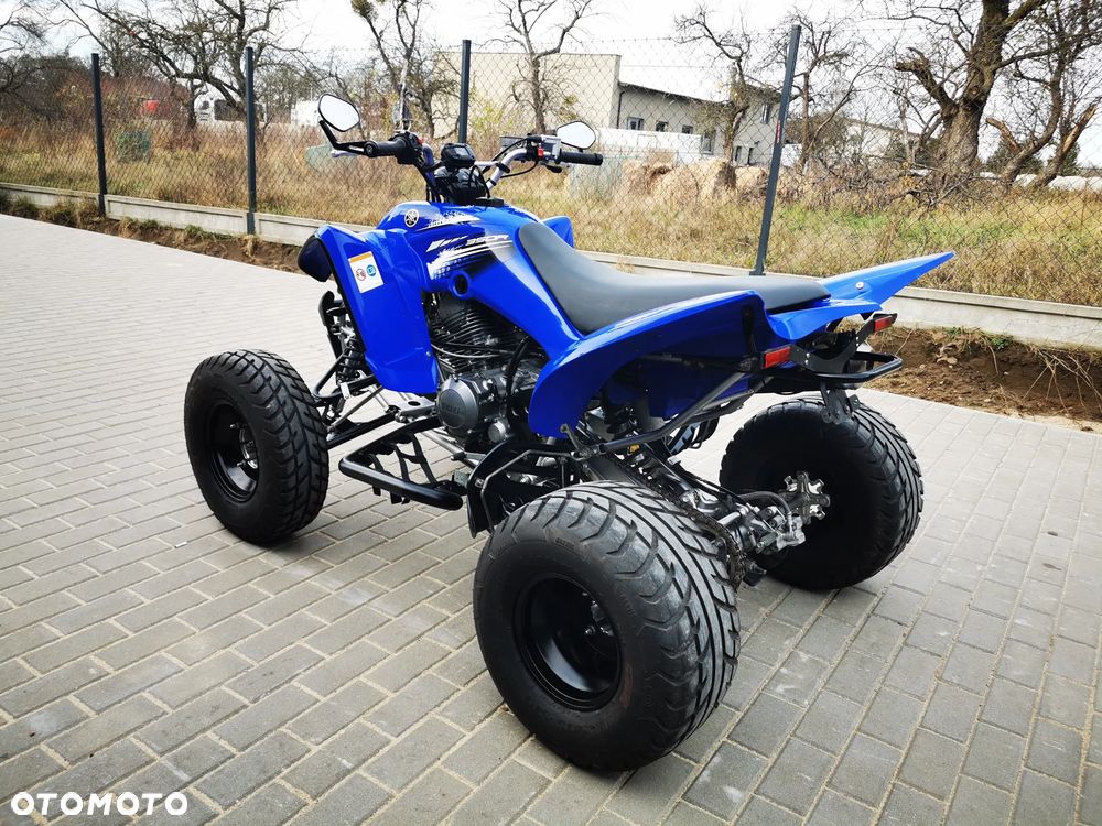 Yamaha Raptor - 4