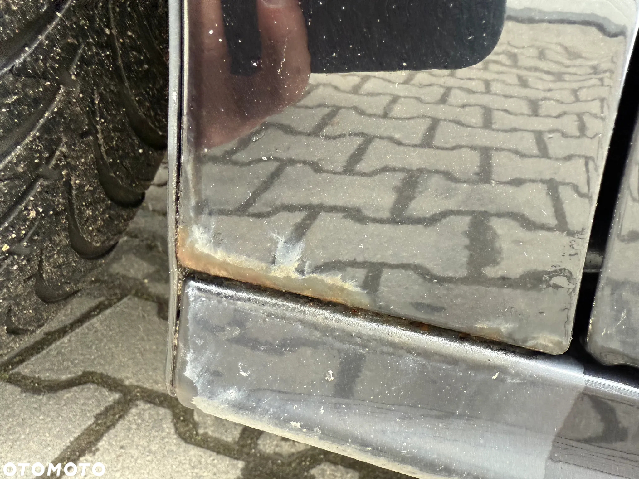 VW JETTA VI A6 LC9X BŁOTNIK LEWY PRZÓD PRZEDNI - 4