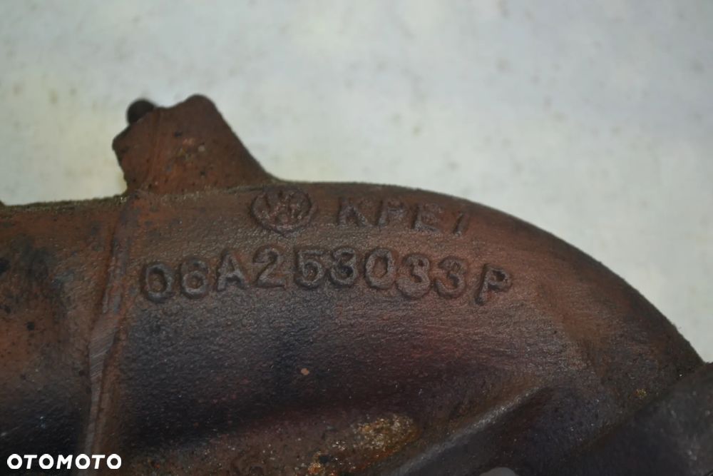 VW AUDI SEAT SKODA 1,6 KOLEKTOR WYDECHOWY 06A253033P - 4