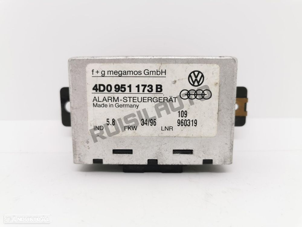 Módulo De Alarme 4d095_1173b Audi A4 B6 Avant (8e) [2000_2004] - 1