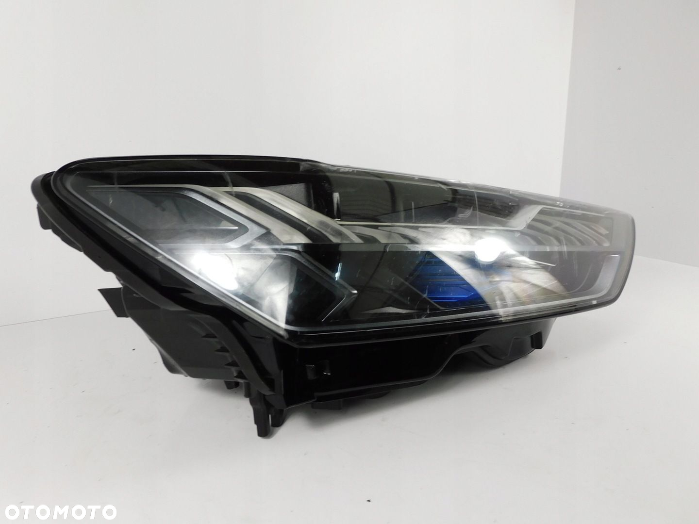 4k8941086C AUDI RS6 RS7 C8 4G8 LAMPA PRAWA LASER USZKODZONA - 3