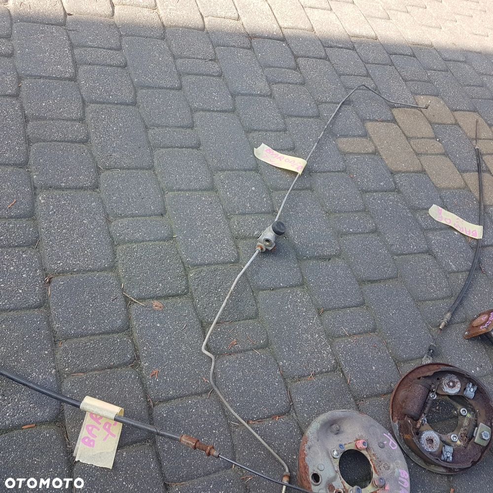 linka ręcznego przewód hamulcowy tył aixam ligier microcar barooder mc1 mc2 virgo mgo tasso Chatenet CH26 Microcar JDM Aixam 517 - 11