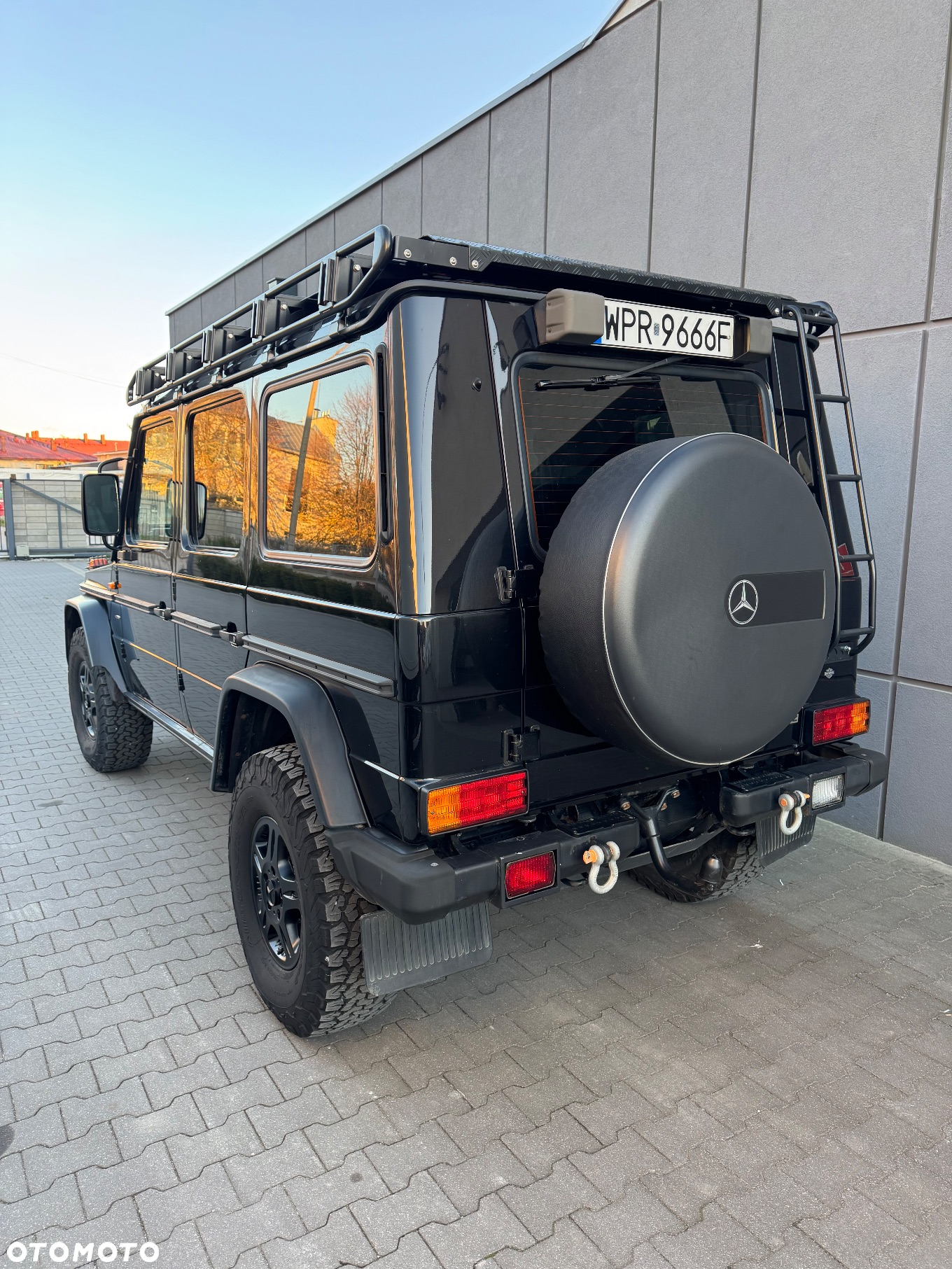 Mercedes-Benz Klasa G 350 BlueTec - 13