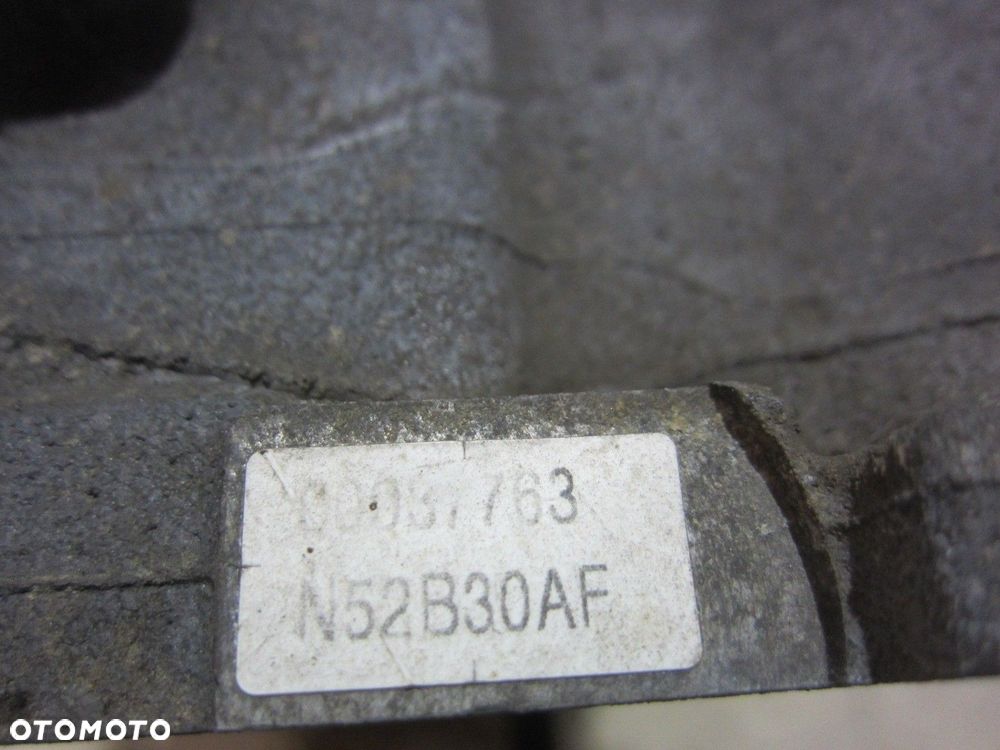 BMW X3 F25 F10 F01 E60 N52B30 GŁOWICA SILNIKA CYLINDRÓW 7588273 7591617 - 10