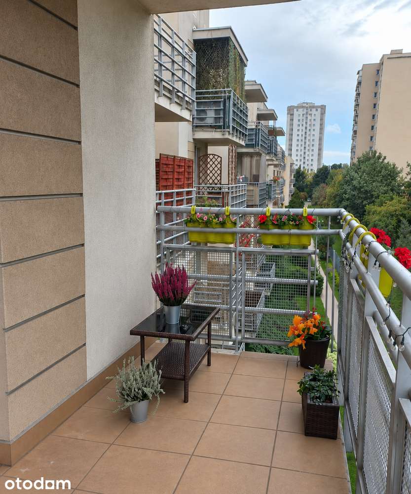 3 pokoje + duży balkon | Metro Kondratowicza 1 min | od zaraz