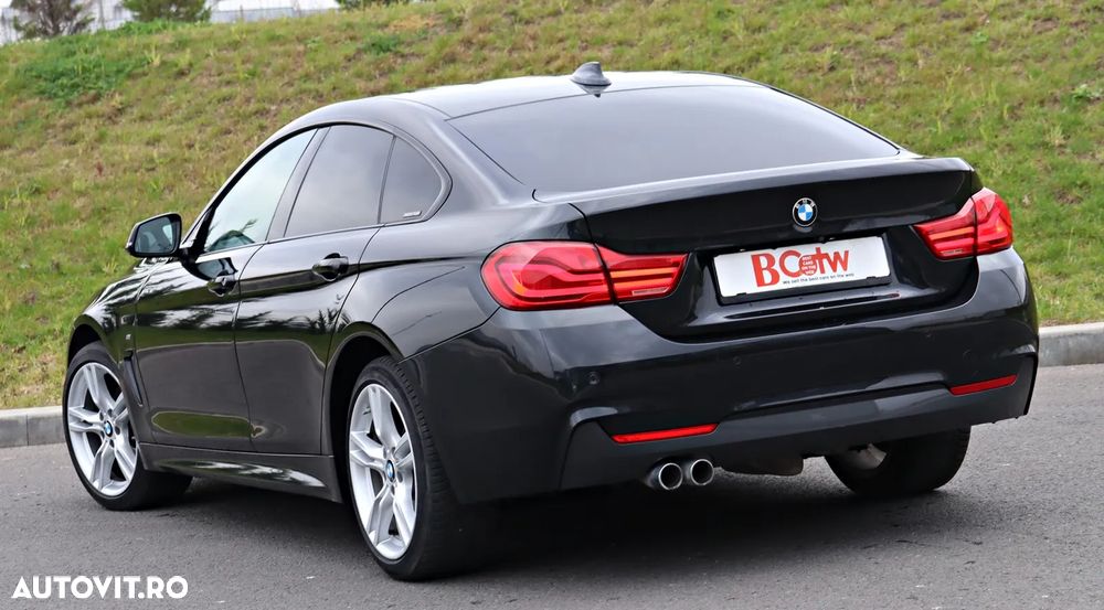 BMW Seria 4 420d Gran Coupe Aut. M Sport - 10