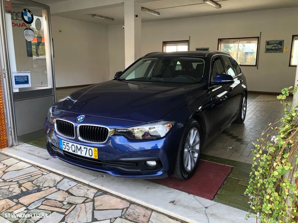 BMW 320 d EfficientDynamics Line Modern - 2