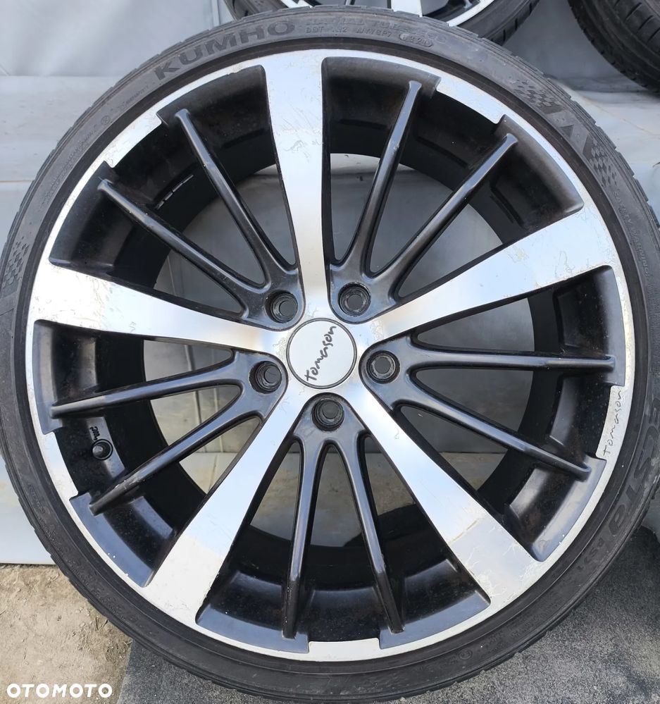 FELGI ALUMINIOWE KOŁA OPONY 19 8.5Jx19 5X114,3 TAM3187 225/35ZR19 MAZDA CX-5 CX-3 MITSUBISHI LANCER OUTLANDER HYUNDAI ELANTRA SONATA TUCSON SANTA FE KIA SPORTAGE SORENTO OPTIMA TOYOTA CAMRY COROLLA AVENSIS RAV4 C-HR - 5