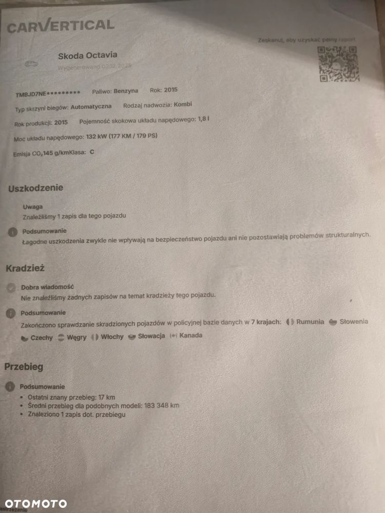 Skoda Octavia 1.8 TSI Edition DSG EU6 - 24