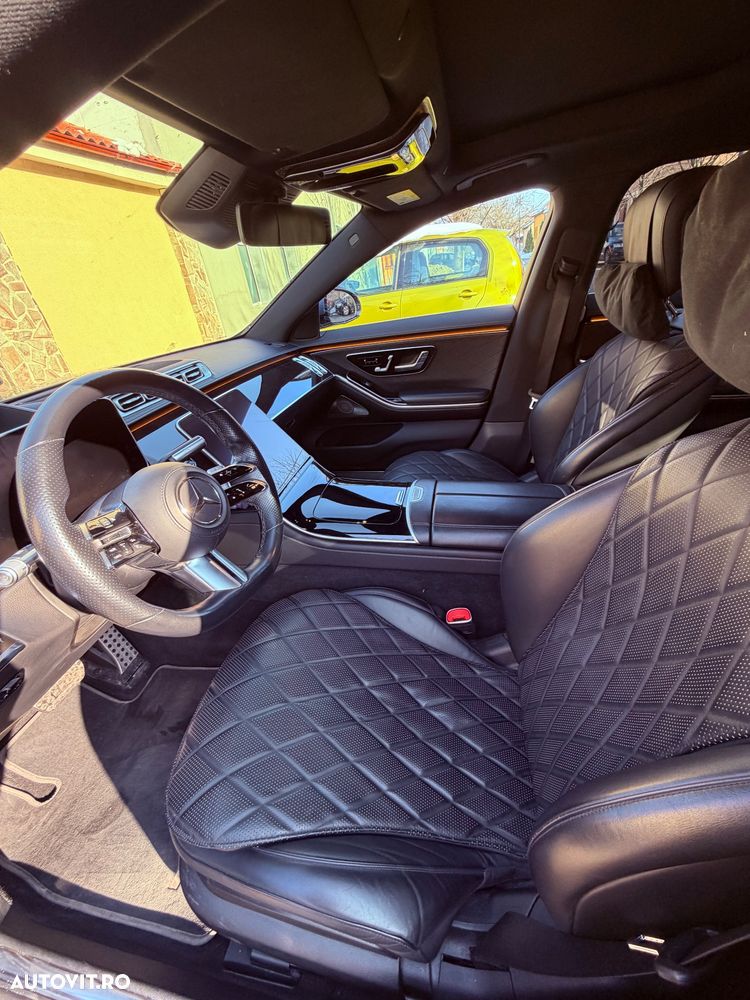 Mercedes-Benz S 400 d L 4Matic 9G-TRONIC - 9