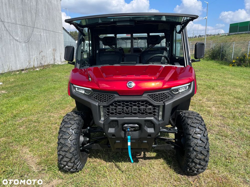 CFMoto UForce - 16