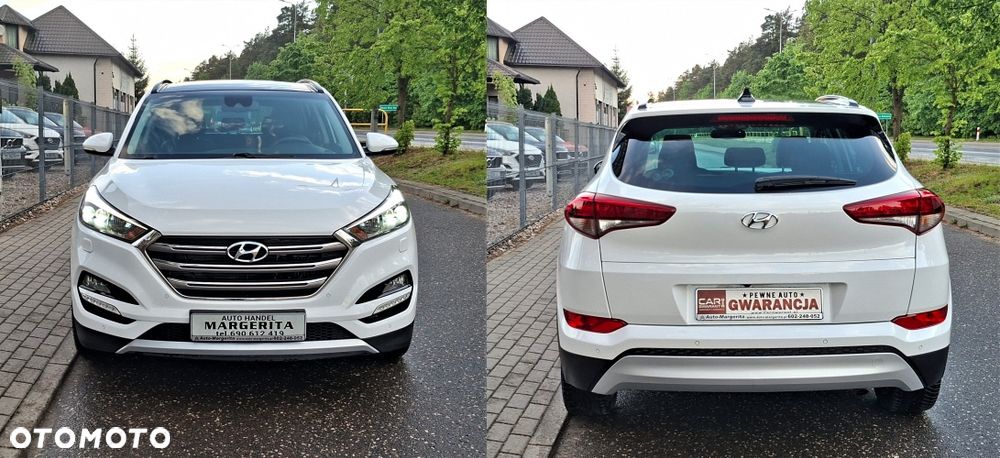 Hyundai Tucson blue 1.7 CRDi 2WD DCT Premium - 37