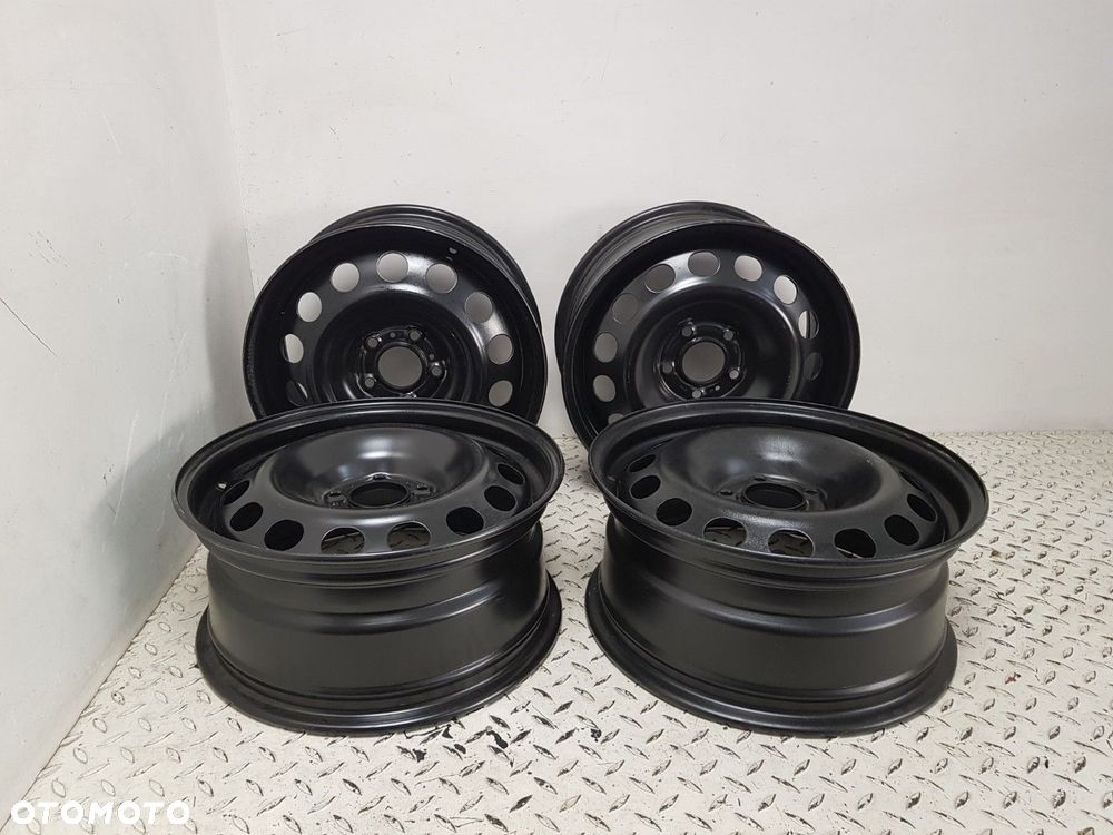 4x KOMPLET NOWA ORYGINALNA FELGA FELGI STALOWE COMBO E BERLINGO IV PARTNER 4 RIFTER 18-25  16 - 2