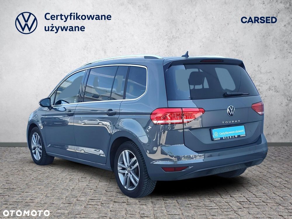 Volkswagen Touran 1.5 TSI EVO Highline DSG - 4