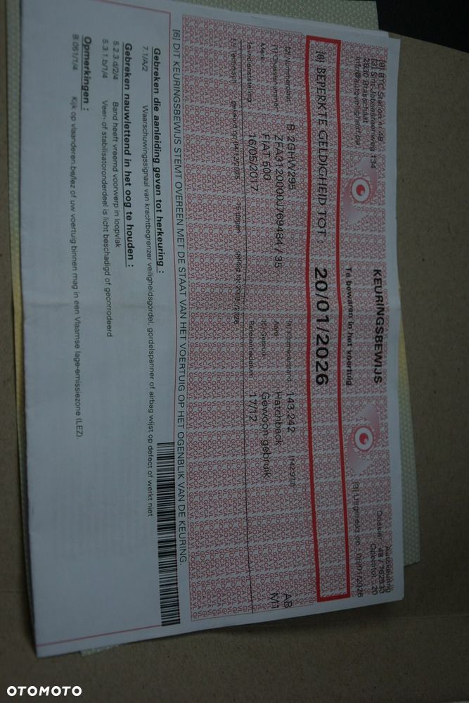 Fiat 500 0.9 TwinAir Dualogic Start&Stop Sport - 36