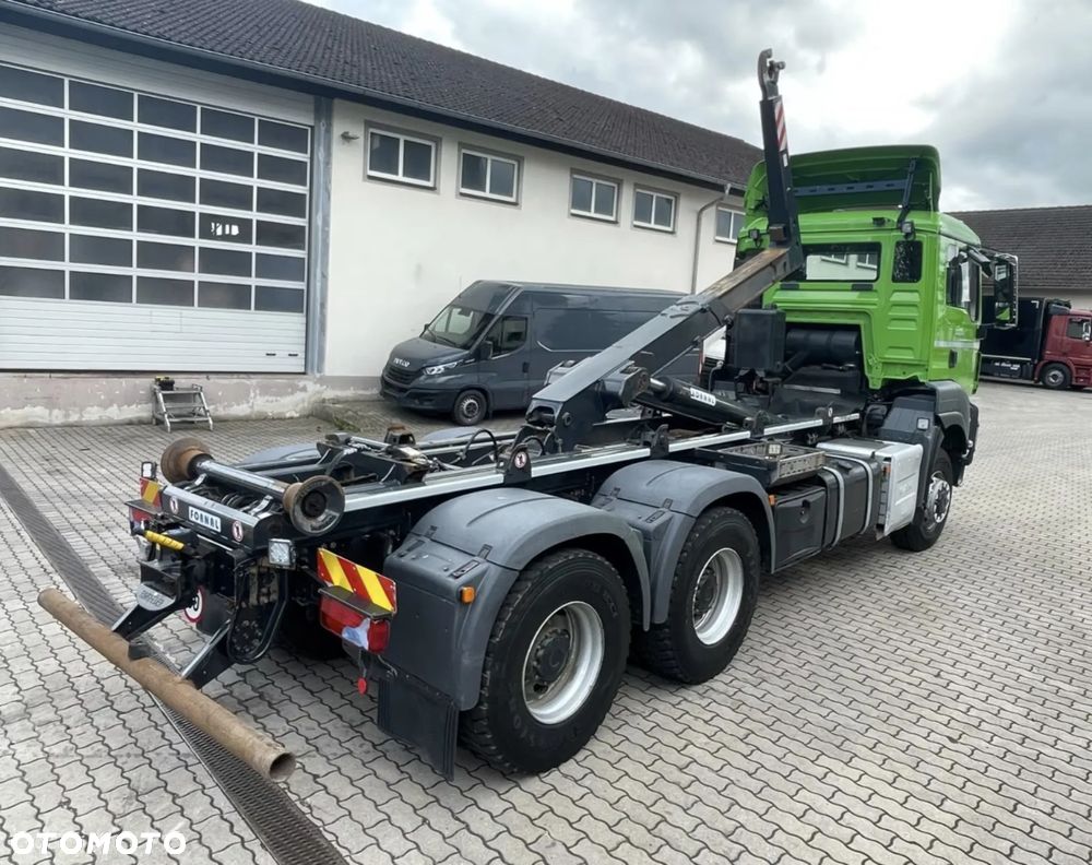 MAN TGS 510/ 6x6 /Hakowiec/Niemiecki - 9