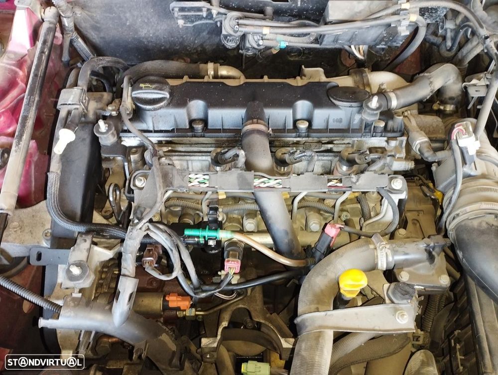 MOTOR COMPLETO CITROEN XSARA 1999 -RHY - 1