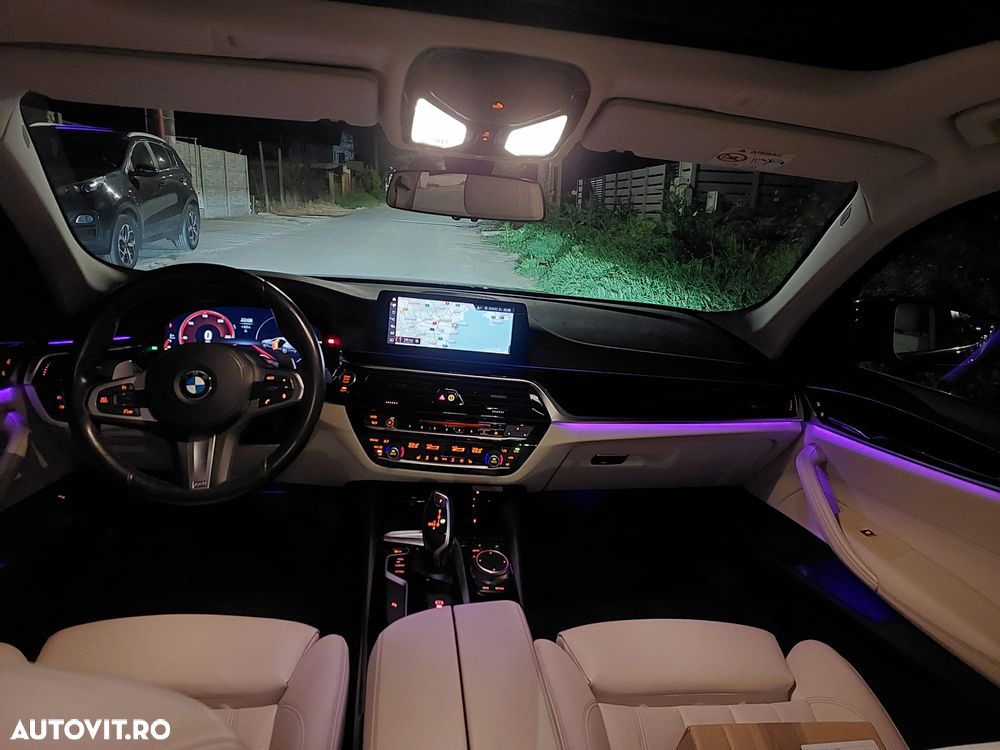 BMW Seria 5 518d AT - 5