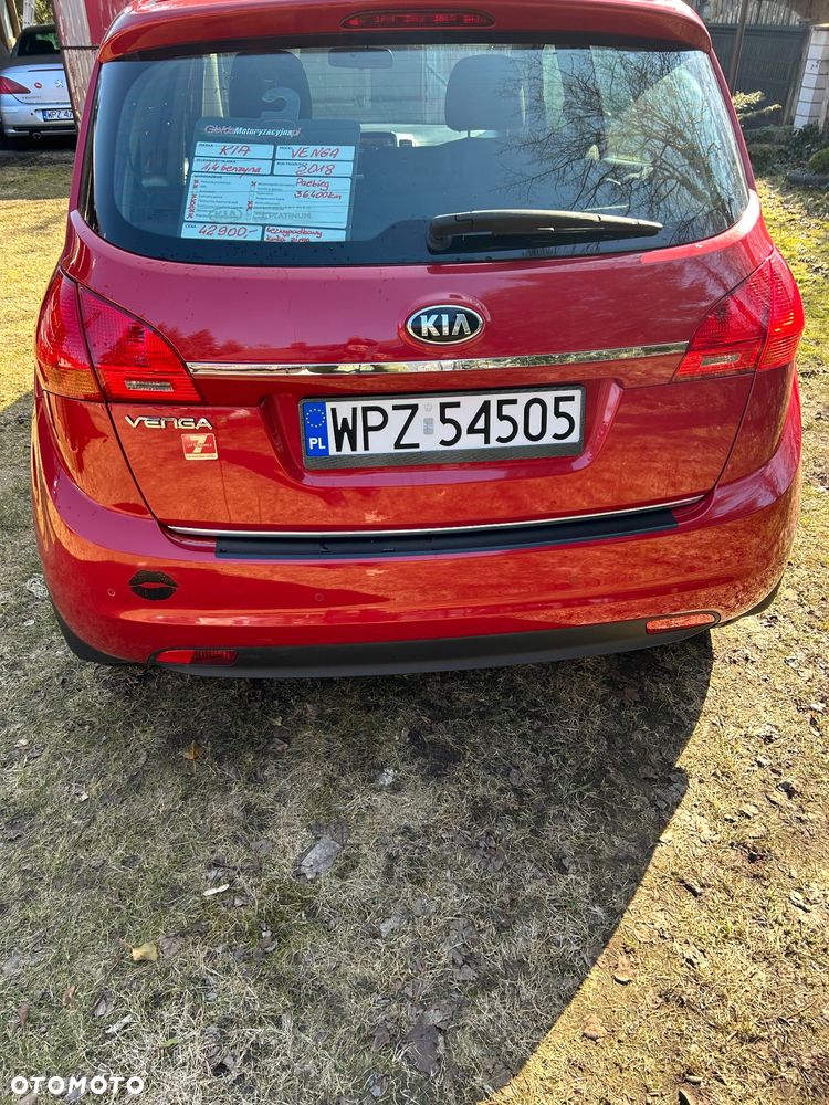 Kia Venga 1.4 M - 4