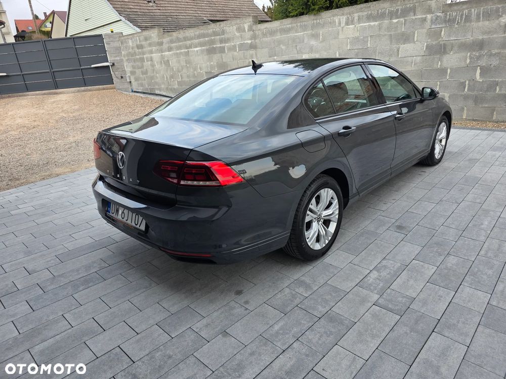 Volkswagen Passat 2020