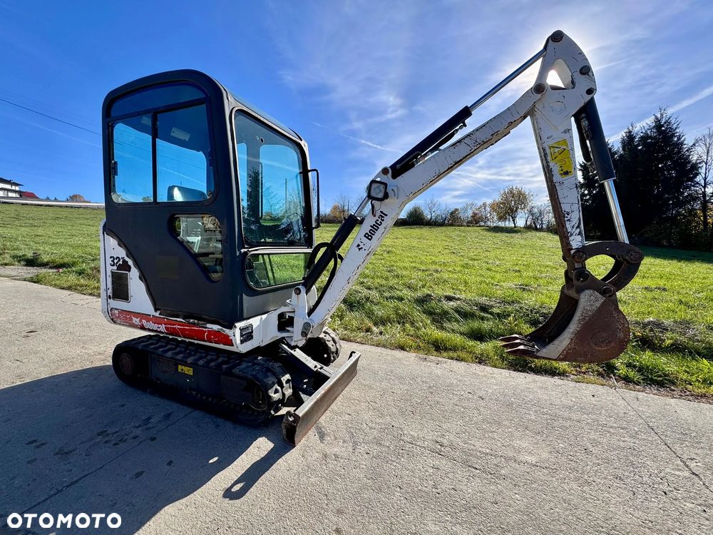 Bobcat 321* MINIKOPARKA BOBCAT 321** LEASING* ZAMIANA* SKUP* - 3